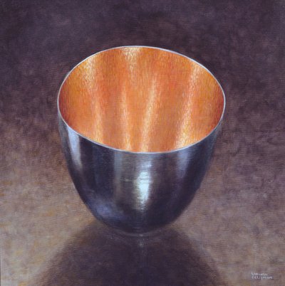 Stahlschale, 2005 von Lincoln Seligman